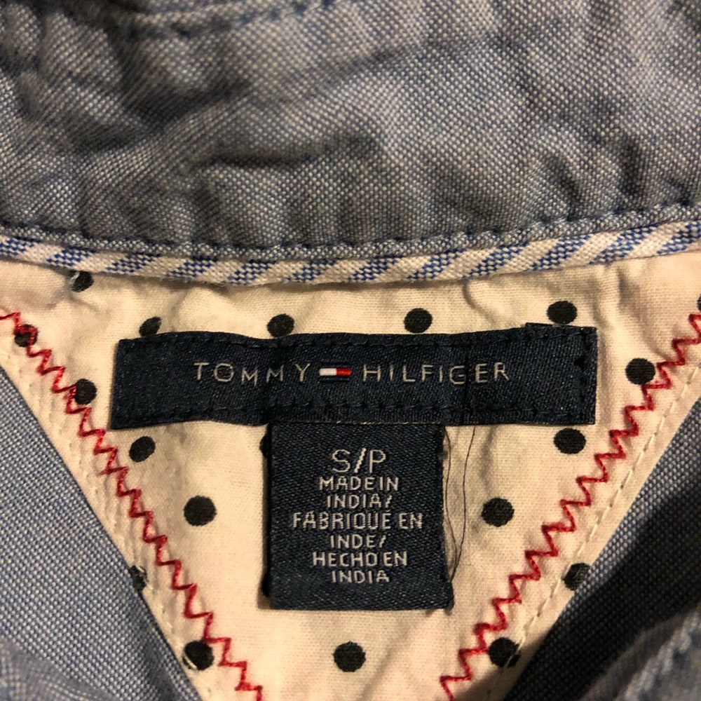 Tommy Hilfiger long/short sleeve button up